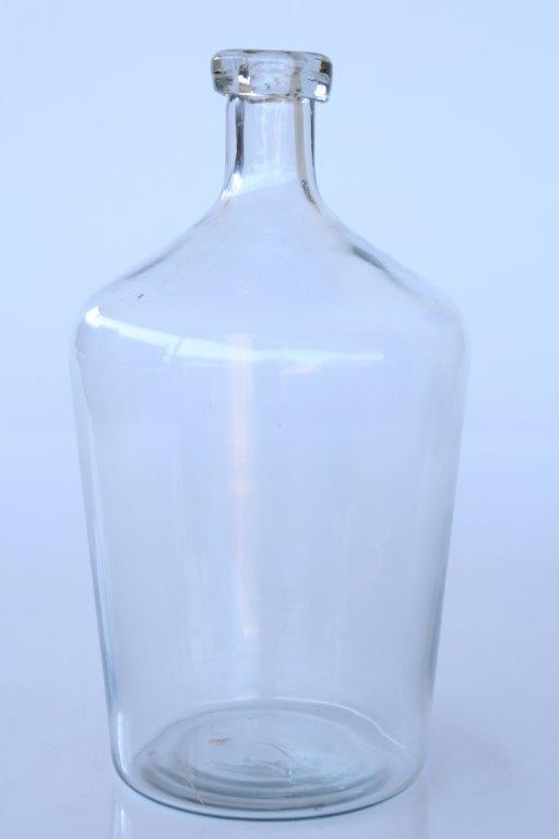 Clear Glass Vase